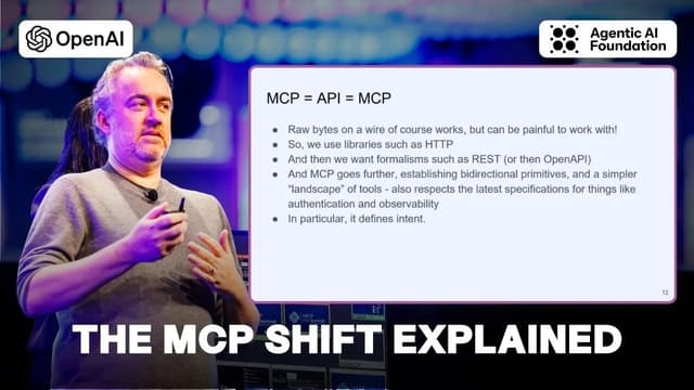 MCP vs CLI OpenAI Engineer Says You Need Both — Agentic AI Foundation