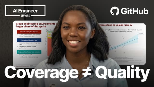 Beyond Code Coverage: Functionality Testing with Playwright MCP — Marlene Mhangami, Microsoft (AI Engineer Europe 2026)