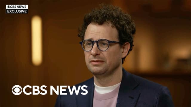 Full interview: Anthropic CEO responds to Trump order, Pentagon clash (CBS News Exclusive 2026)
