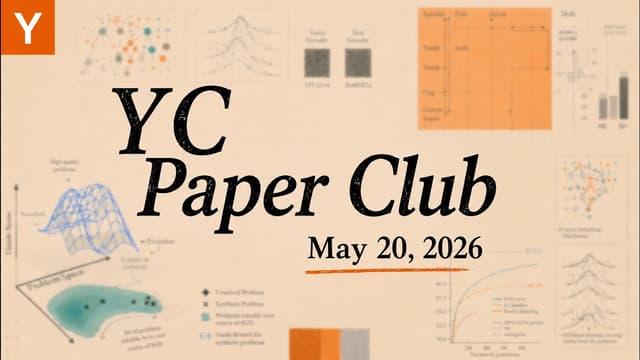 Diffusion Model Predictive Control — Stannis Zhou, YC Paper Club